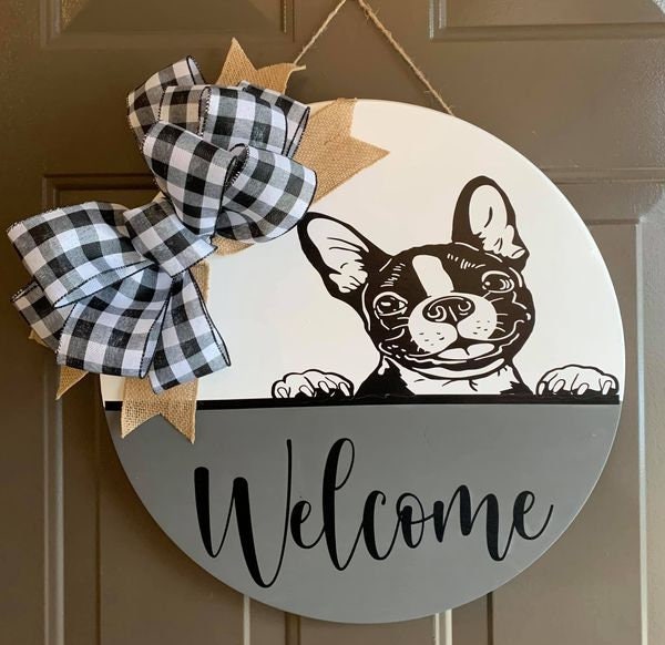 ADORABLE Pet Door Hangers Etsy
