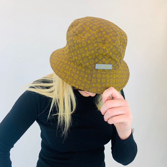 Louis Vuitton hat. Vintage Louis Vuitton monogram