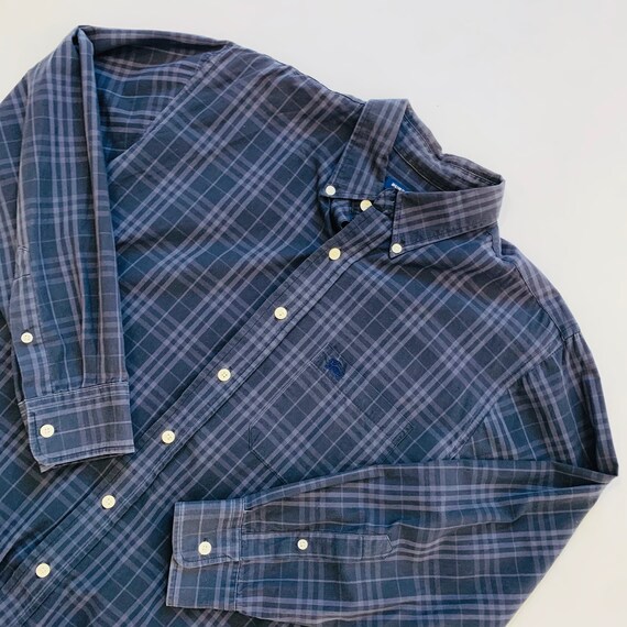 Burberry shirt. Vintage Burberry Nova check shirt.