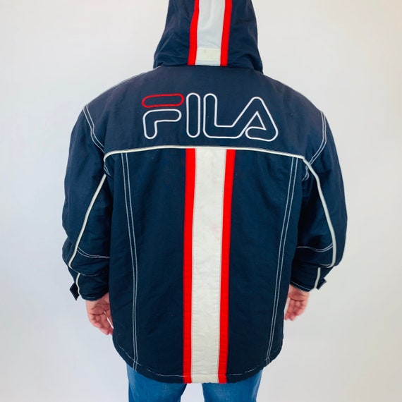 Fila jacket. Vintage fila big logo Jacket