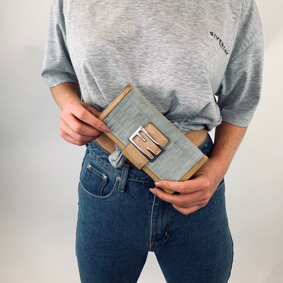 Fendi purse. Vintage Fendi monogram purse.