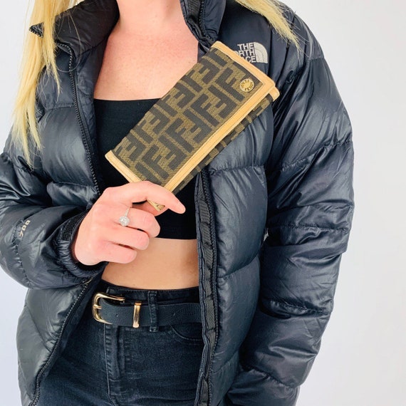 Fendi purse. Vintage Fendi monogram purse.