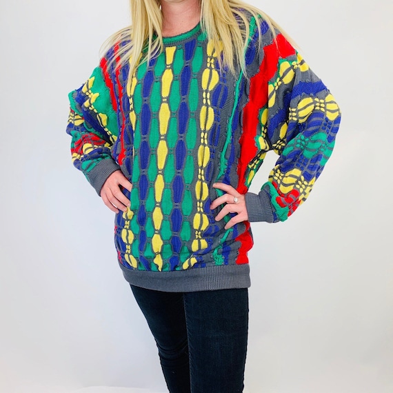 Coogi jumper. Vintage Coogi oversized jumper.