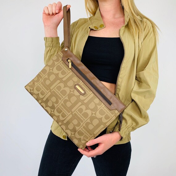 Burberry bag. Vintage Burberry clutch bag