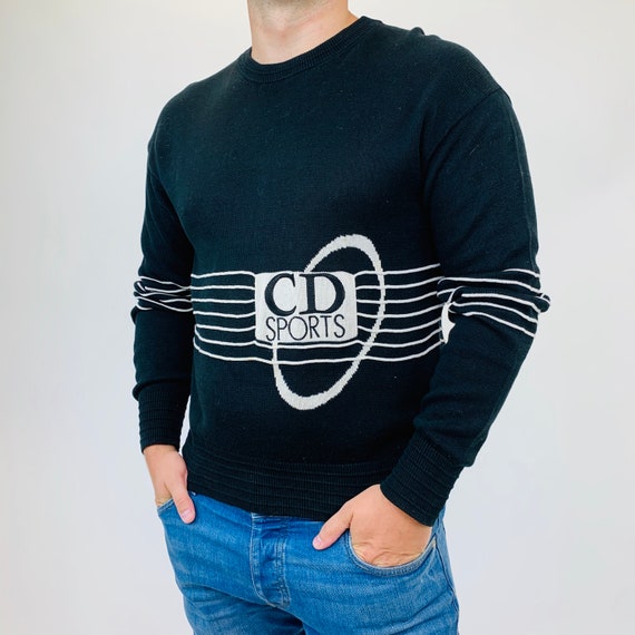 Christian Dior jumper. Vintage Christian Dior Spor