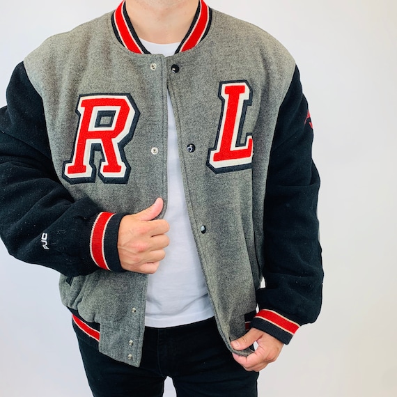 Ralph Lauren jacket. Vintage Ralph Lauren Varsity