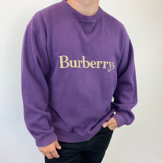 Burberry jumper. Vintage Burberry Big logo jumper.