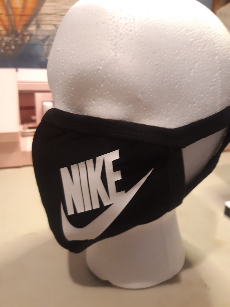 Nike face mask Etsy