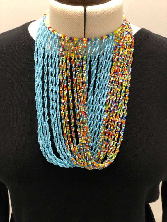 Necklace string types hot sale