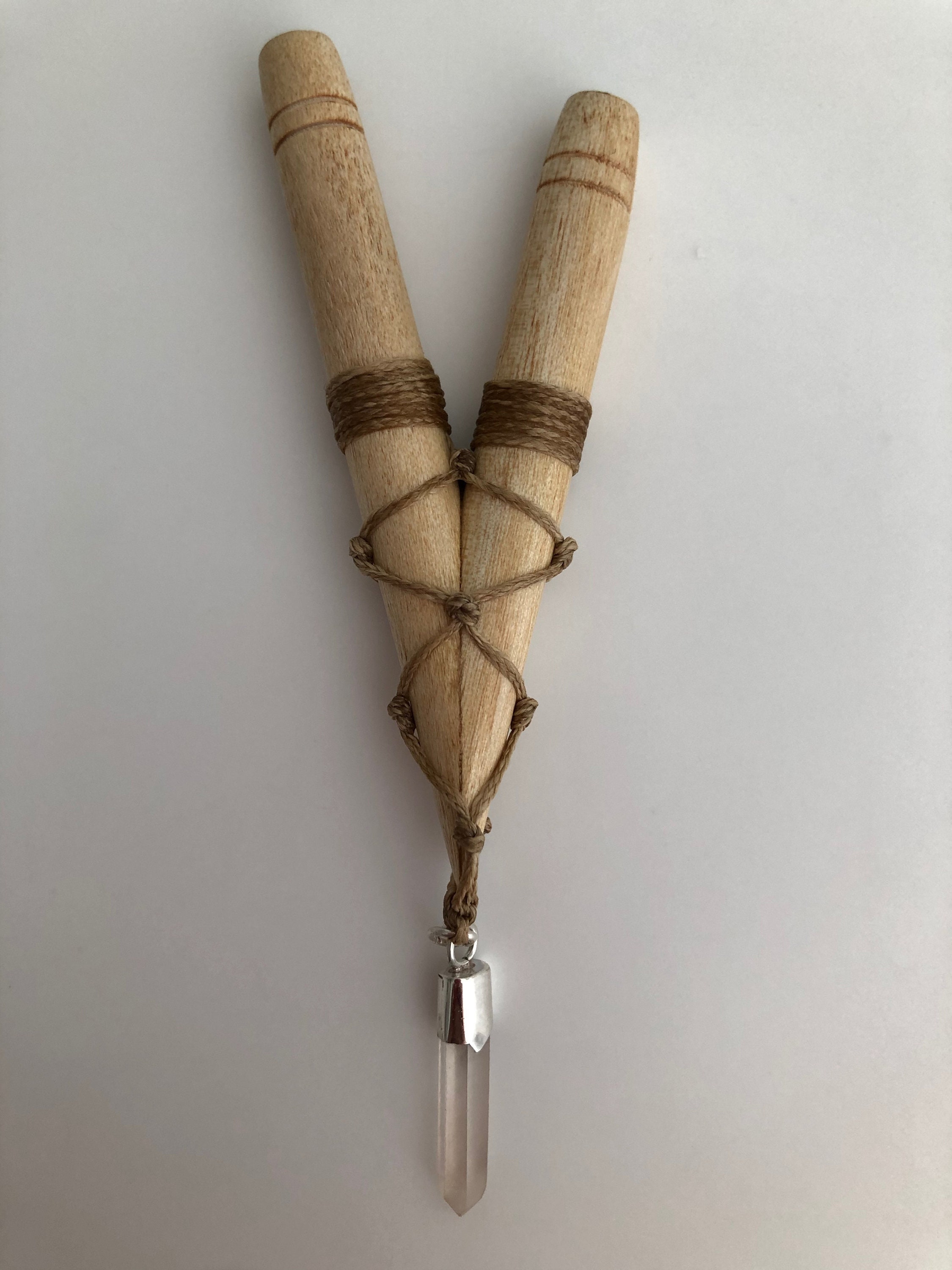 Kuripe Hapé Rapé Pipe. Ceremonial Pipe. Shamanic Snuff Pipe