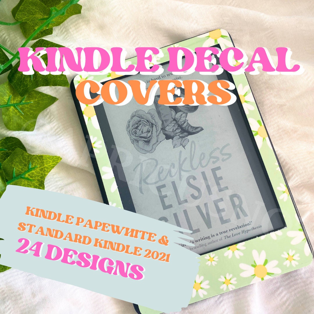 Kindle Decal Covers Kindle Paperwhite Decorative Cover Etsy Australia