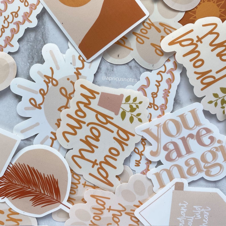 Pick Your Sticker Pack Bulk Sticker Pack Sticker Bundle Etsy