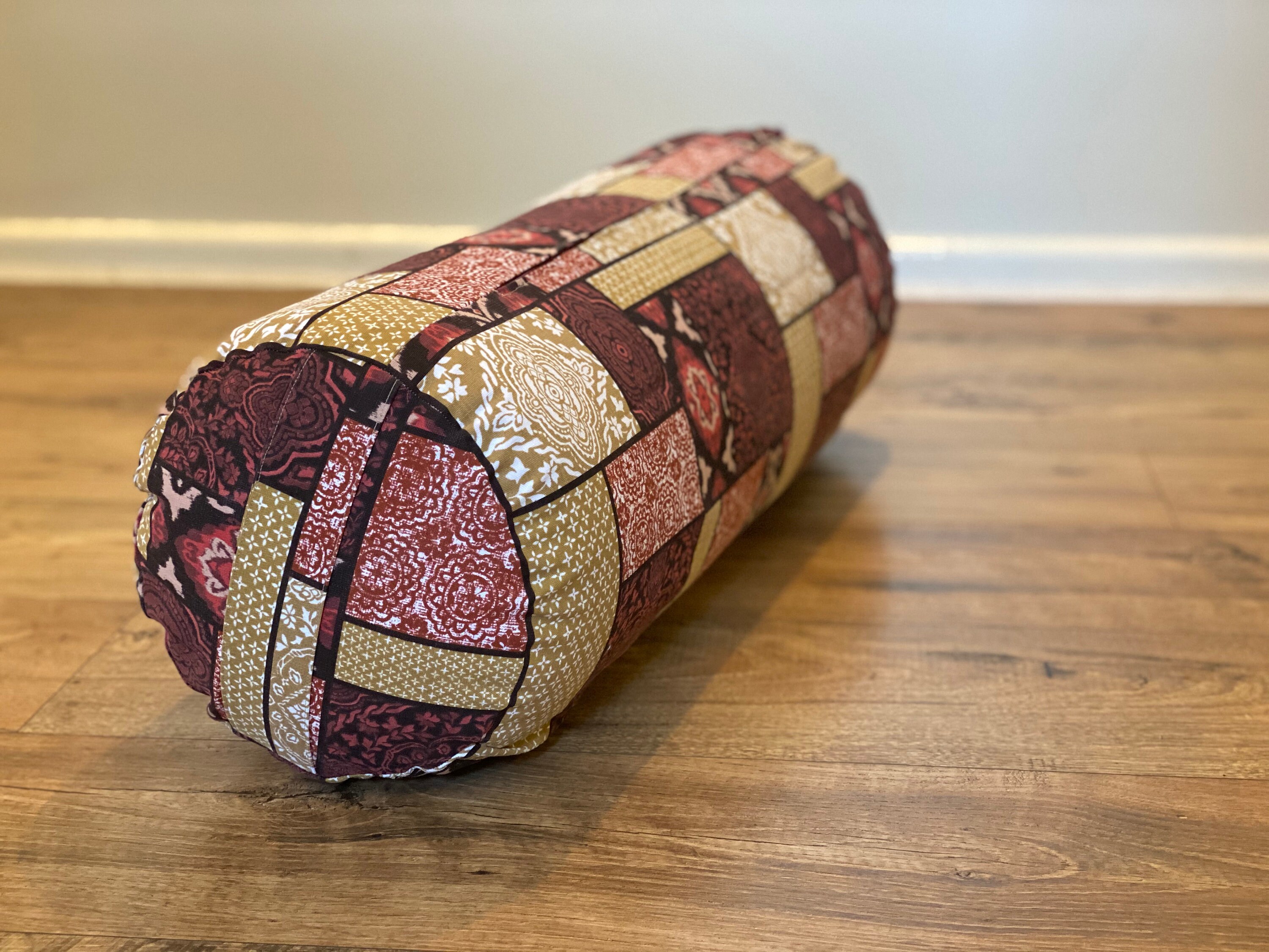 Yoga Bolster Pattern 73cm X 26cm INSTANT DOWNLOAD Etsy Australia