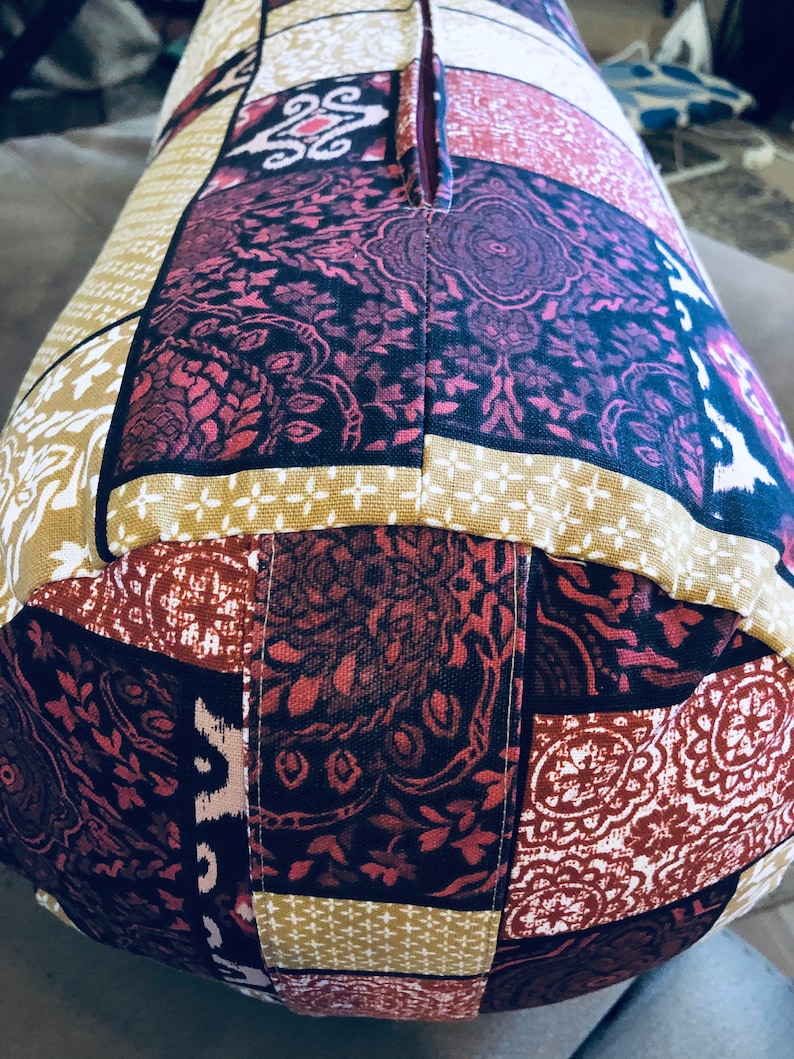 Yoga bolster pattern 73cm x 26cm INSTANT DOWNLOAD Etsy