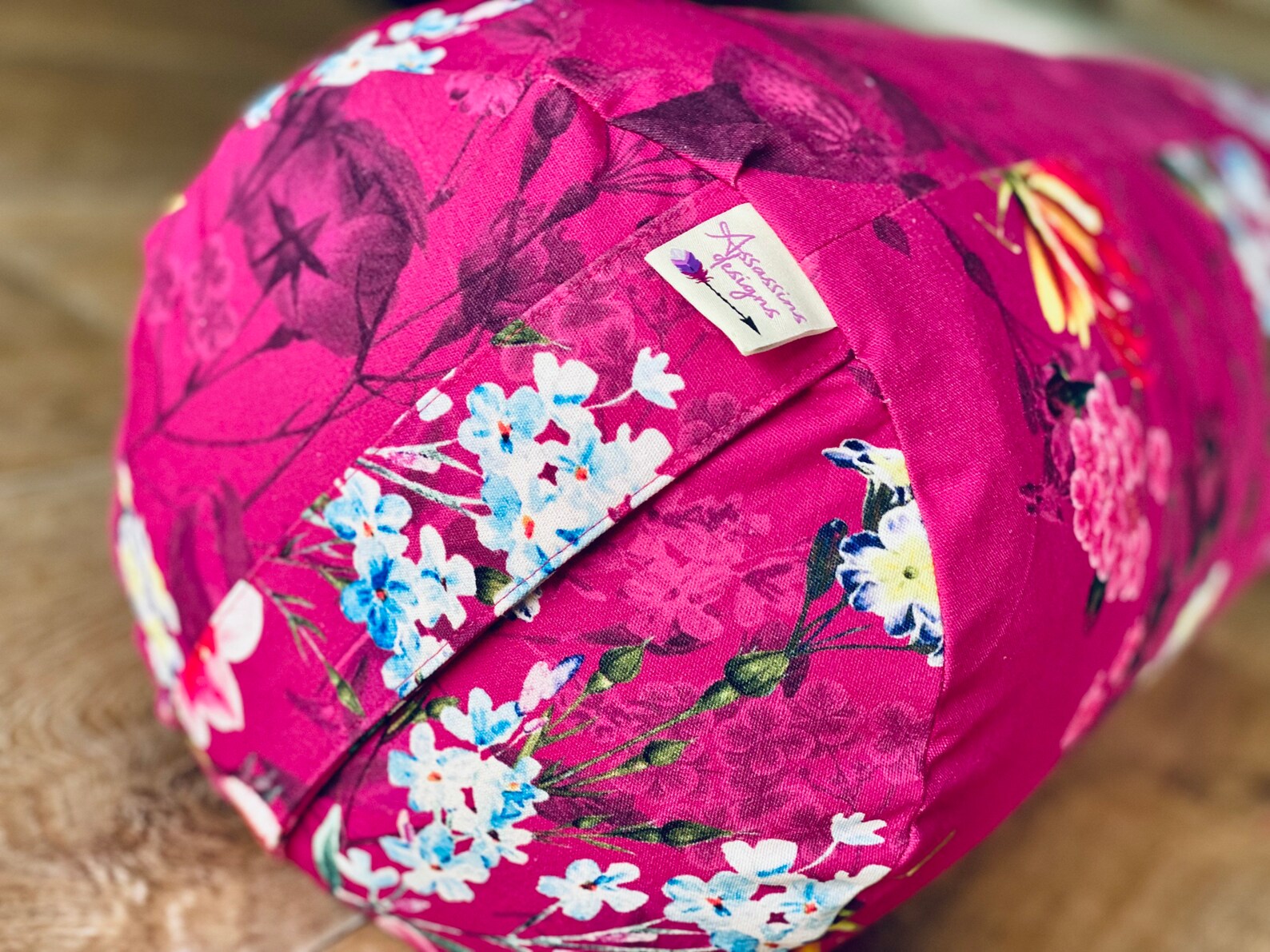 Yoga Bolster Pattern 73cm X 26cm INSTANT DOWNLOAD Etsy UK