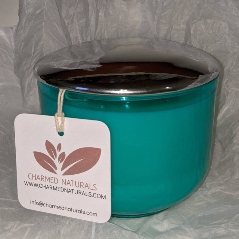 Aquamarine Jewel Candle