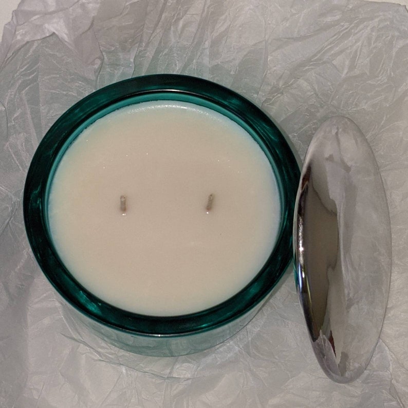 Aquamarine Jewel Candle