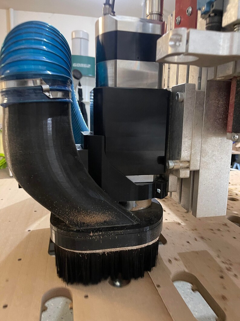 Avid Dust Boot for CNC Depot S30/S30C 3HP 3.5 Spindle. Etsy