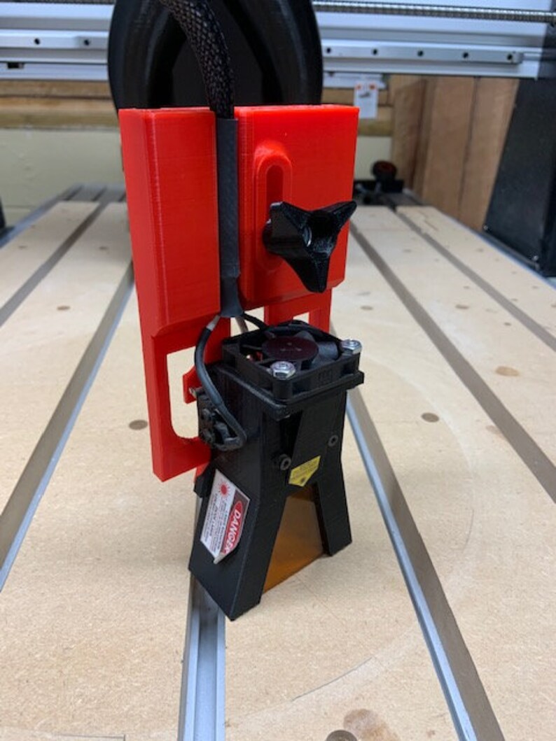Laser Mount for Jtech 4.2W Specifically for Ultravac Dust Shoe Etsy