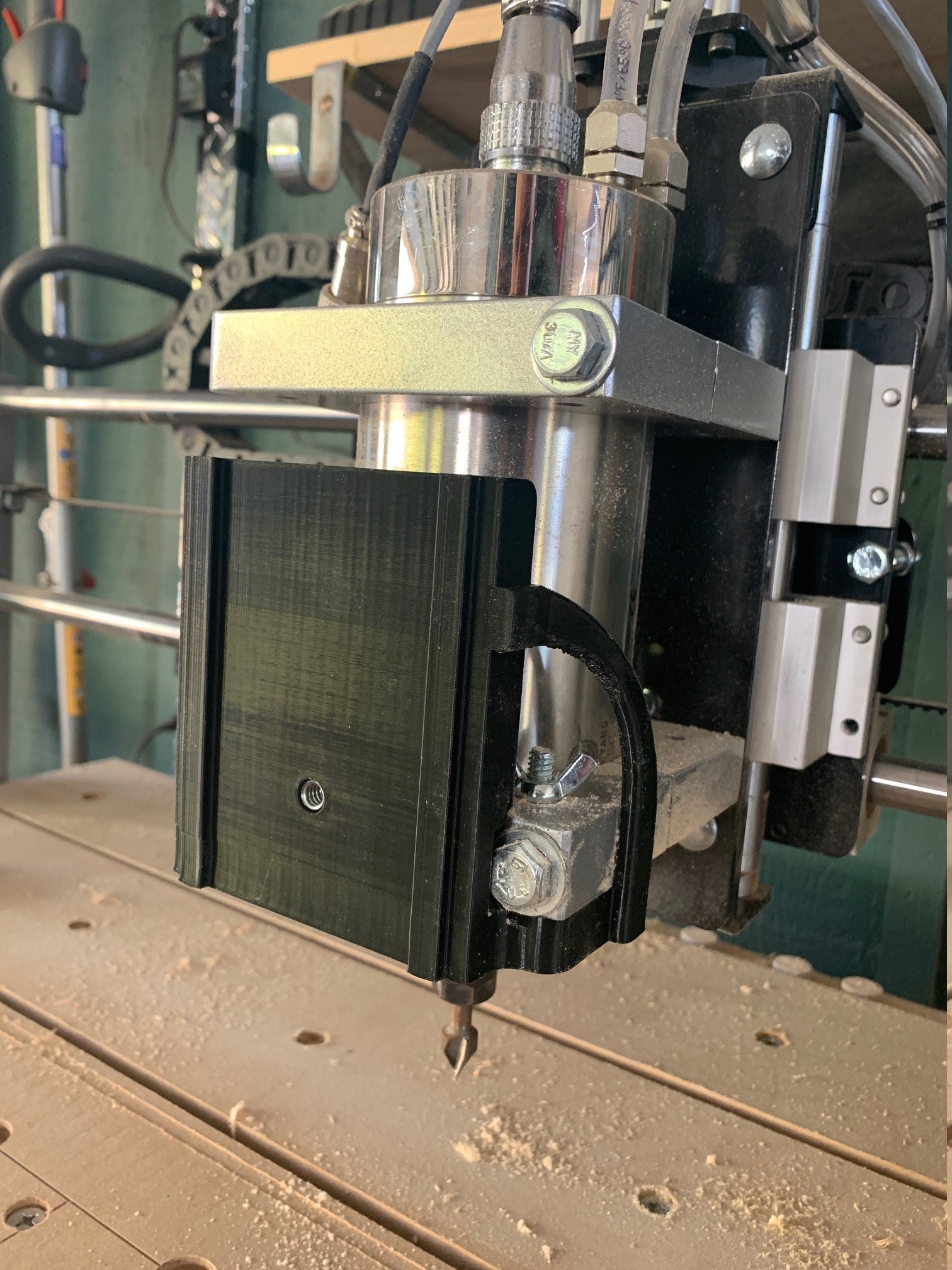 Digital Wood Carver 2440 Digivac Dust Eater Model 2.5 and Etsy UK