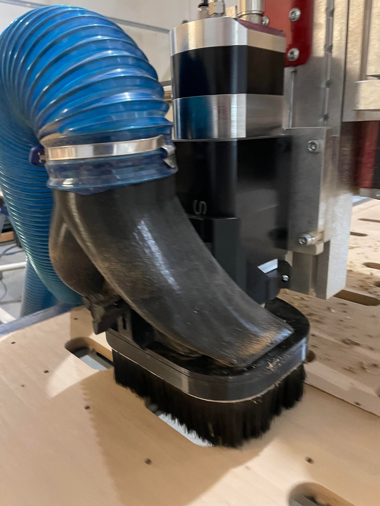 Avid Dust Boot for CNC Depot S30/S30C 3HP 3.5 Spindle. Etsy Canada