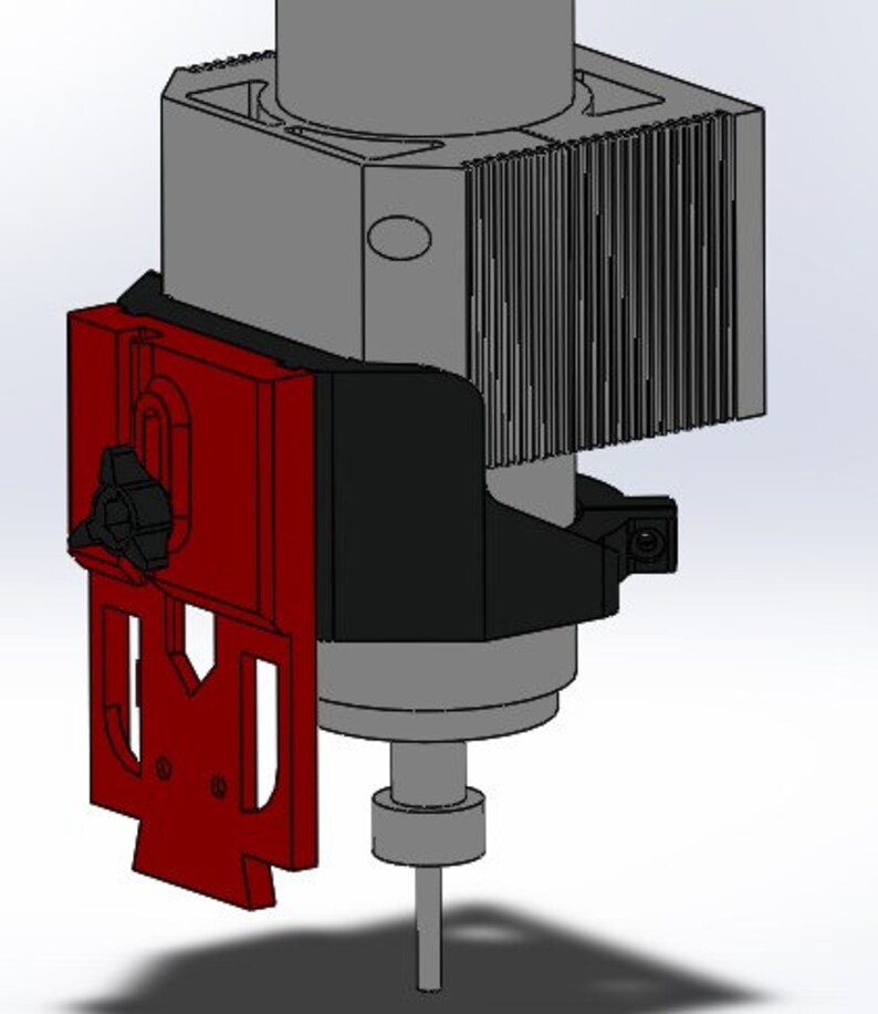 Laser Mount for Jtech 4.2W Specifically for Ultravac Dust Shoe Etsy