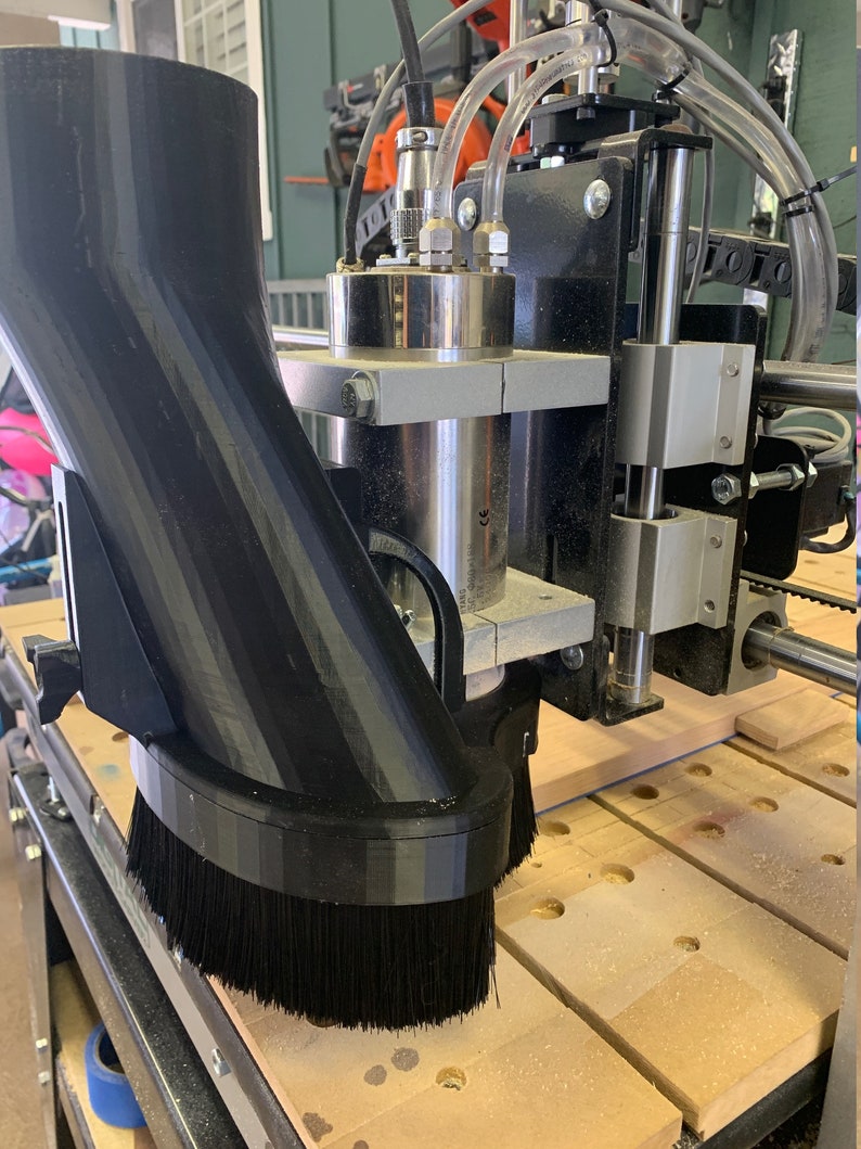 Digital Wood Carver 2440 Digivac Dust Eater Model 2.5 and Etsy New