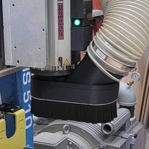 Shopsabre 5/10HP Dust Boot for Pedestal Type Tool Bar - Bolt On