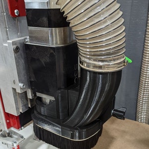 CNC Depot S30, RM, or FM Series Spindle.  Engineered like no other! - Slim Version Single Intake