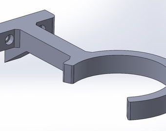 Avid 4" Hose Mgmt Bracket