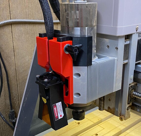 Laser Mount for Jtech 4.2W Specifically for Ultravac Dust Shoe Etsy