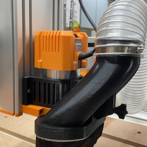 StepCraft Q Series - TriceraVac Dust Eater.  Engineered Dust Boot like no other.