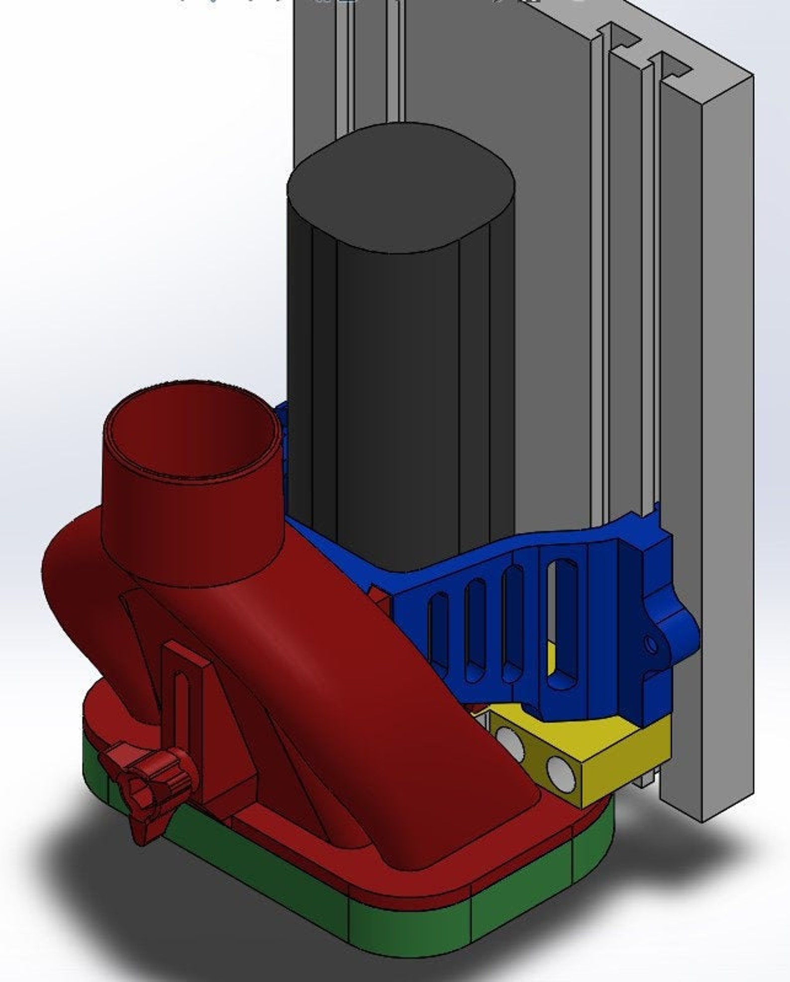 StepCraft Q Series TriceraVac Dust Eater Model 2.5. Etsy