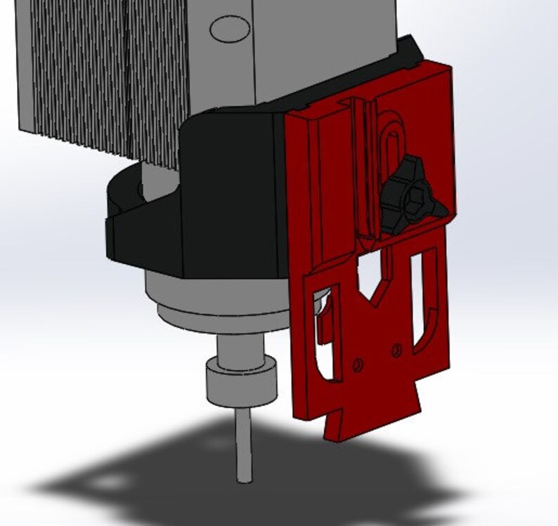 Laser Mount for Jtech 4.2W Specifically for Ultravac Dust Shoe Etsy