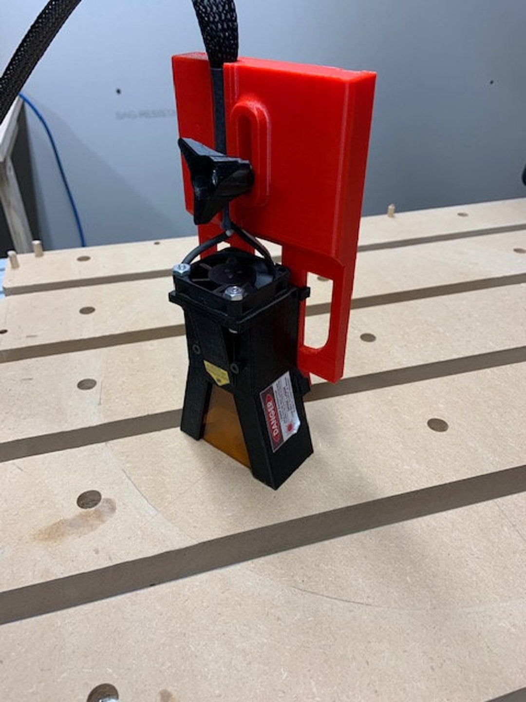 Laser Mount for Jtech 4.2W Specifically for Ultravac Dust Shoe Axiom