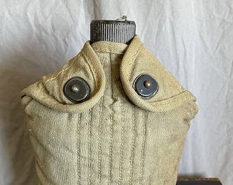 WWII Paratrooper Canteen Cover and Canteen