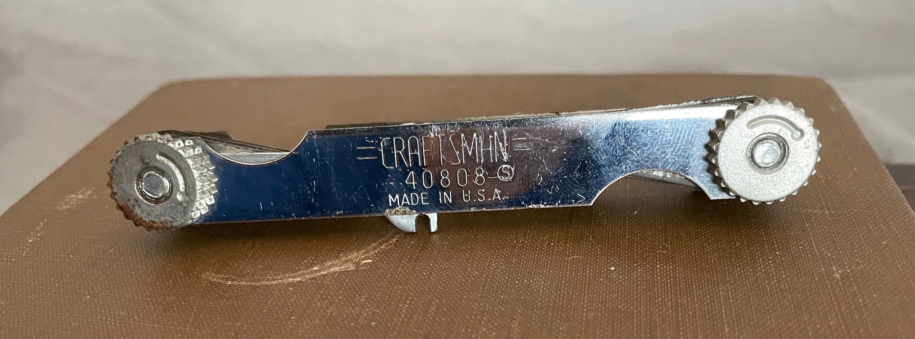 Craftsman 40808 Spark Plug Gap Tool Etsy