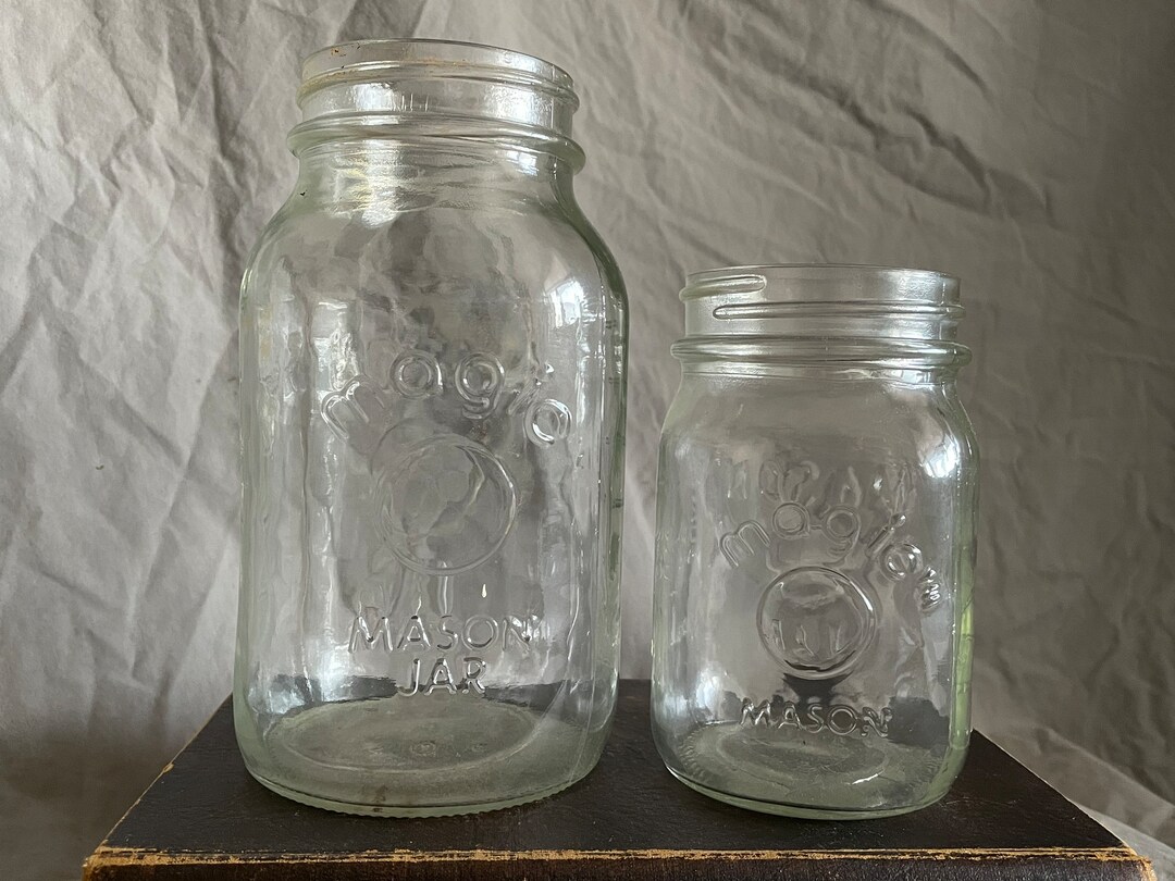 Magic Mason Jar 2 Sizes Etsy