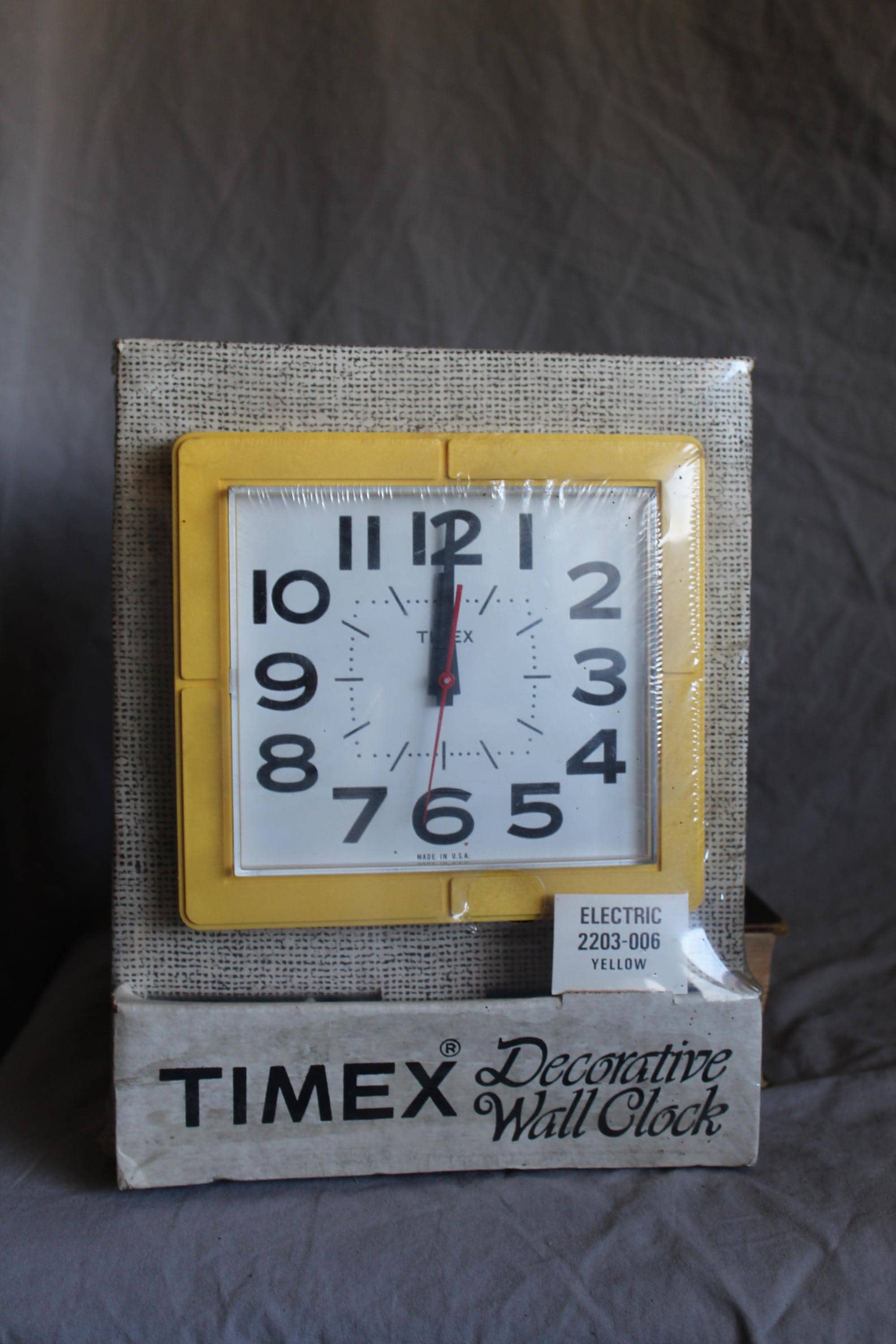 Timex wall clock - Etsy 日本