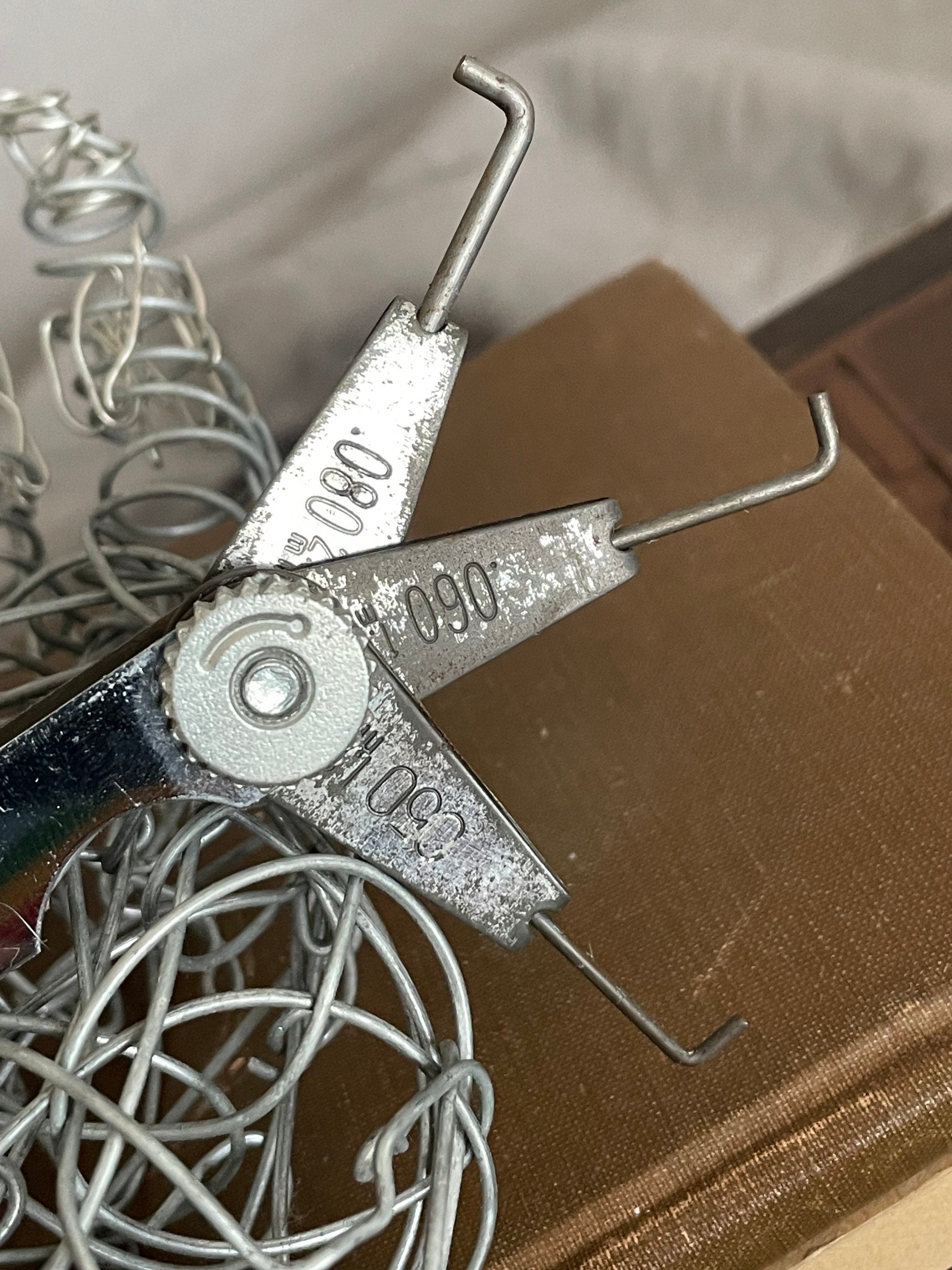 Craftsman 40808 Spark Plug Gap Tool Etsy