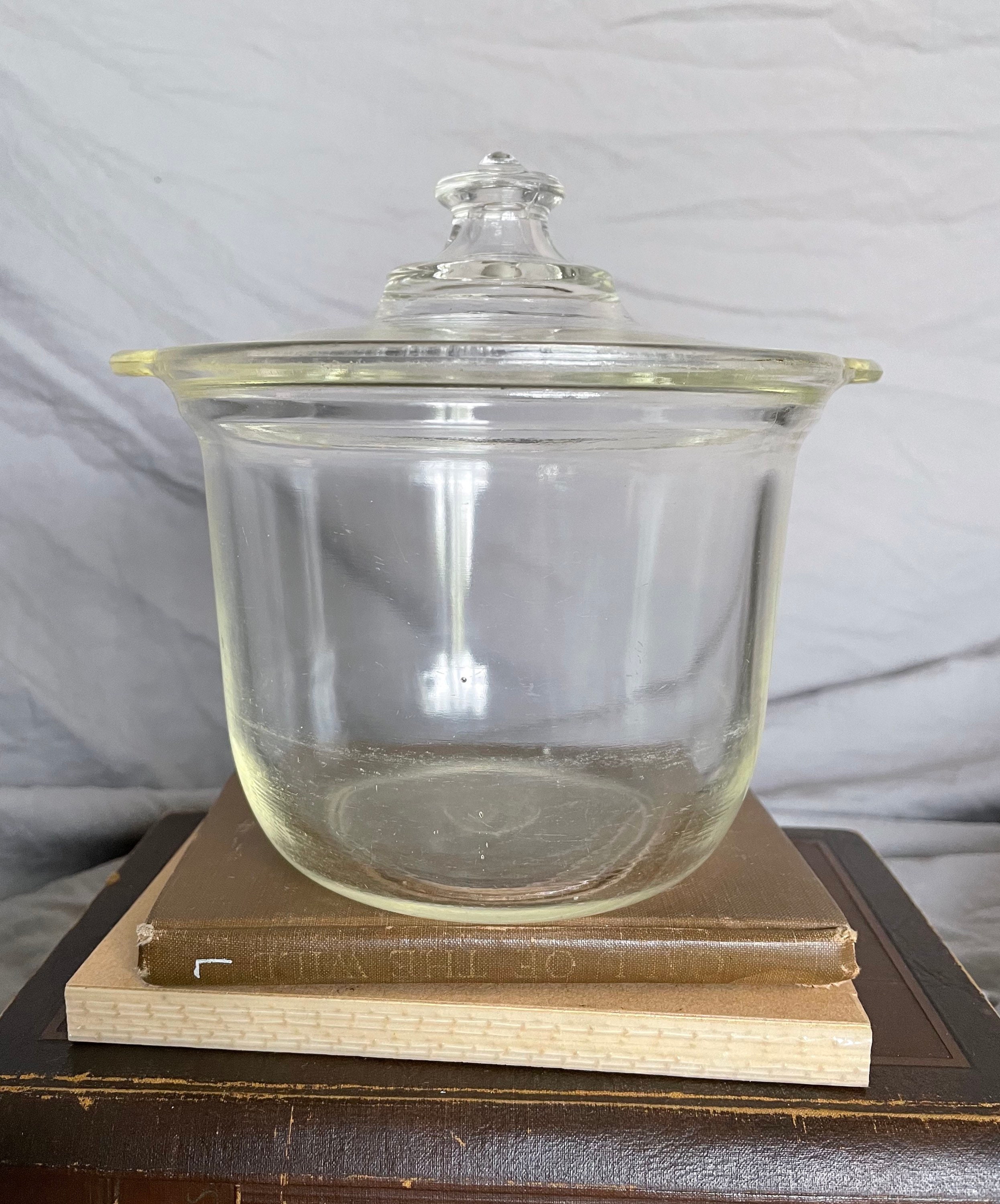 Raro Pyrex 504 Clear Glass Bean Pot | Etsy