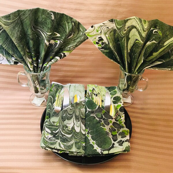 Cotton Dinner Napkins Etsy