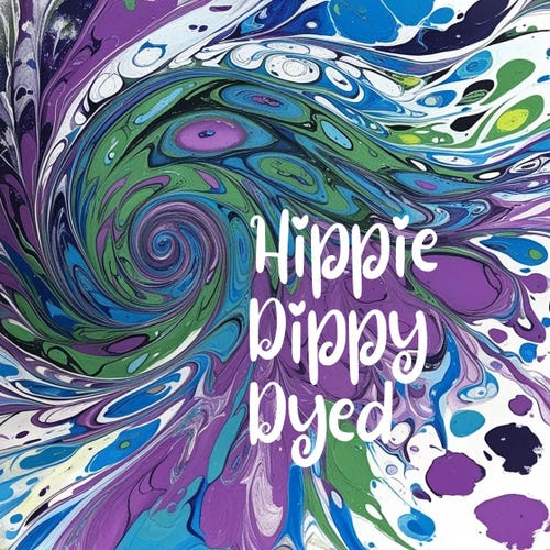 HippieDippyDyed - Etsy
