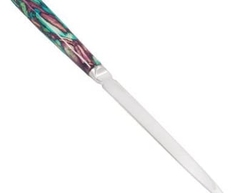 Heathergems Letter Opener | Letter Opener | Handcrafted Gift | Made in Scotland | Unique Colourful Gift | Office Supplies | Home & Living |