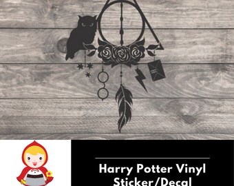 Download Potter Dream Catcher Etsy