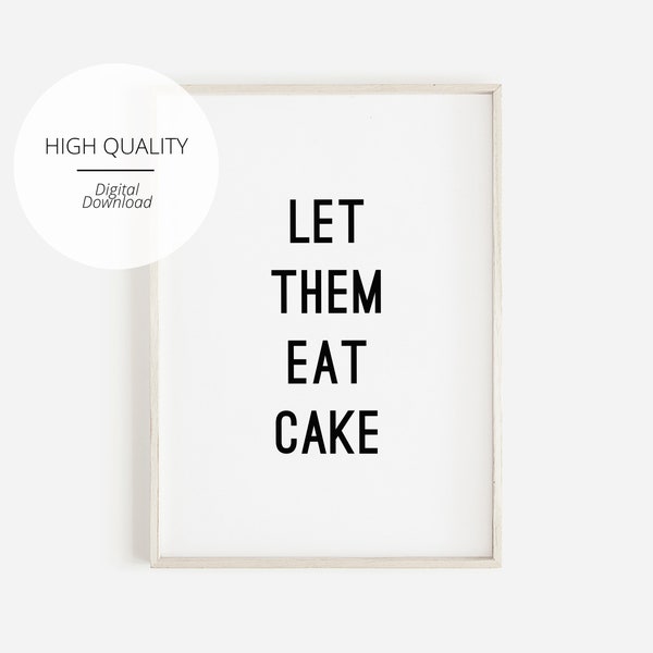 Let Them Eat Cake Etsy