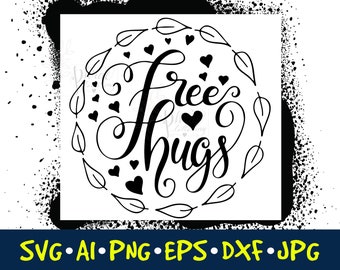 Free Mom Hugs Svg Etsy