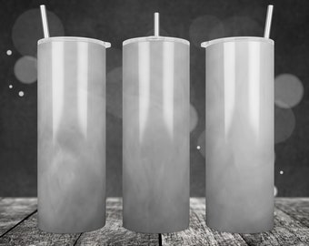 Smoke Tumbler Png, Smoke Background Tumbler, 20oz Skinny Tumbler Sublimation Full Wrap Designs Swirly, Hazy Grey Smokey Pattern Template