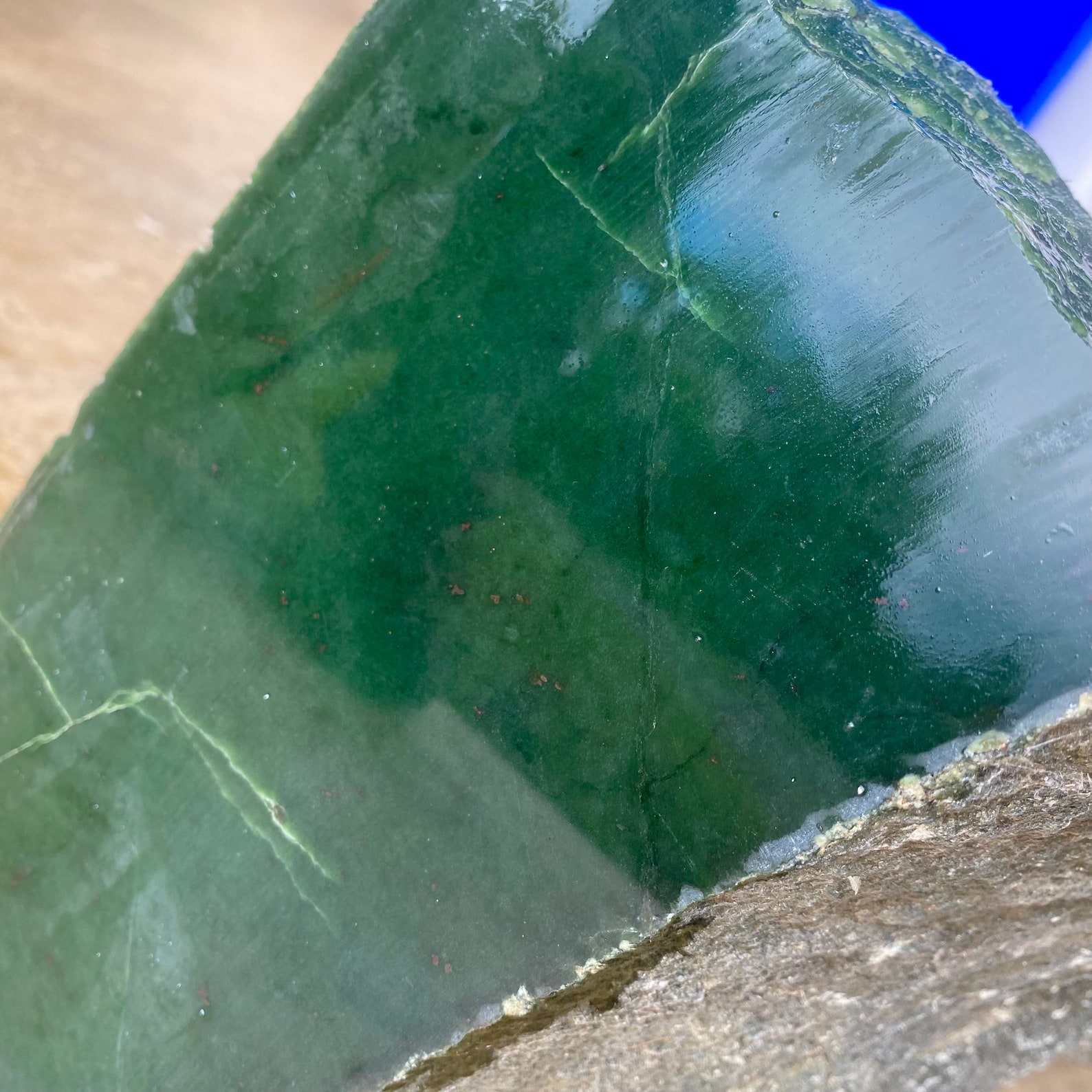 Bc Jade Nephrite Green Rough Jade High Grade 30KG 462926 CM Etsy