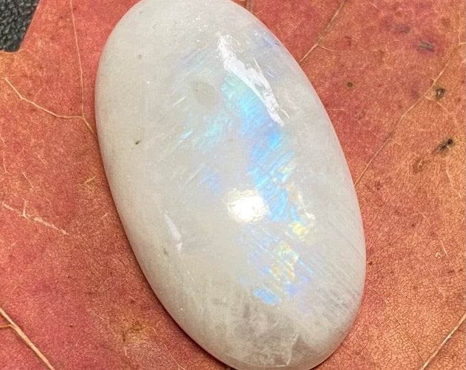 Natural Moonstone Gemstone 26X15X8 mm #1231-11